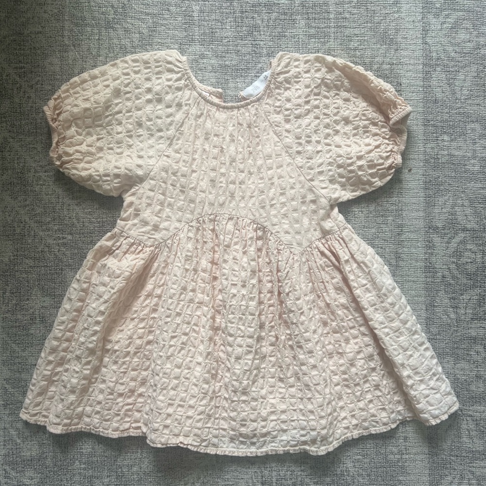 Zara Powder Pink Dress
